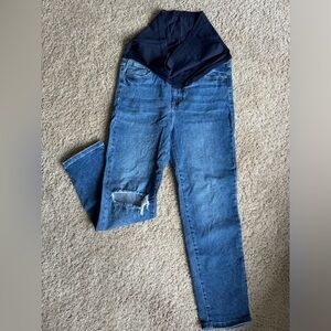 Pink Blush Maternity Jeans Size 31, like new condition